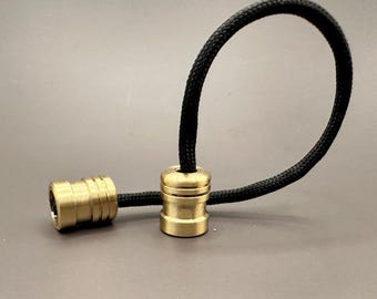 Brass Begleri Bead | Metal Fidget | Unique Skill Toy | Handmade Item