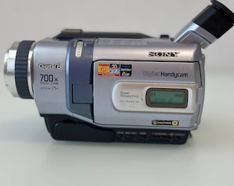 Sony DCR-TRV240E Digital8 Camcorder, PAL, 25x Optical Zoom
