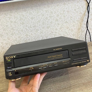 SONY VIDEOCASSETTE PLAYER ビデオカセットプレーヤー Sony Vhs Player - Etsy Canada