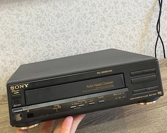 Sony SLV-X110 VHS VCR Player | Retro 90s Japan, Tested Working
