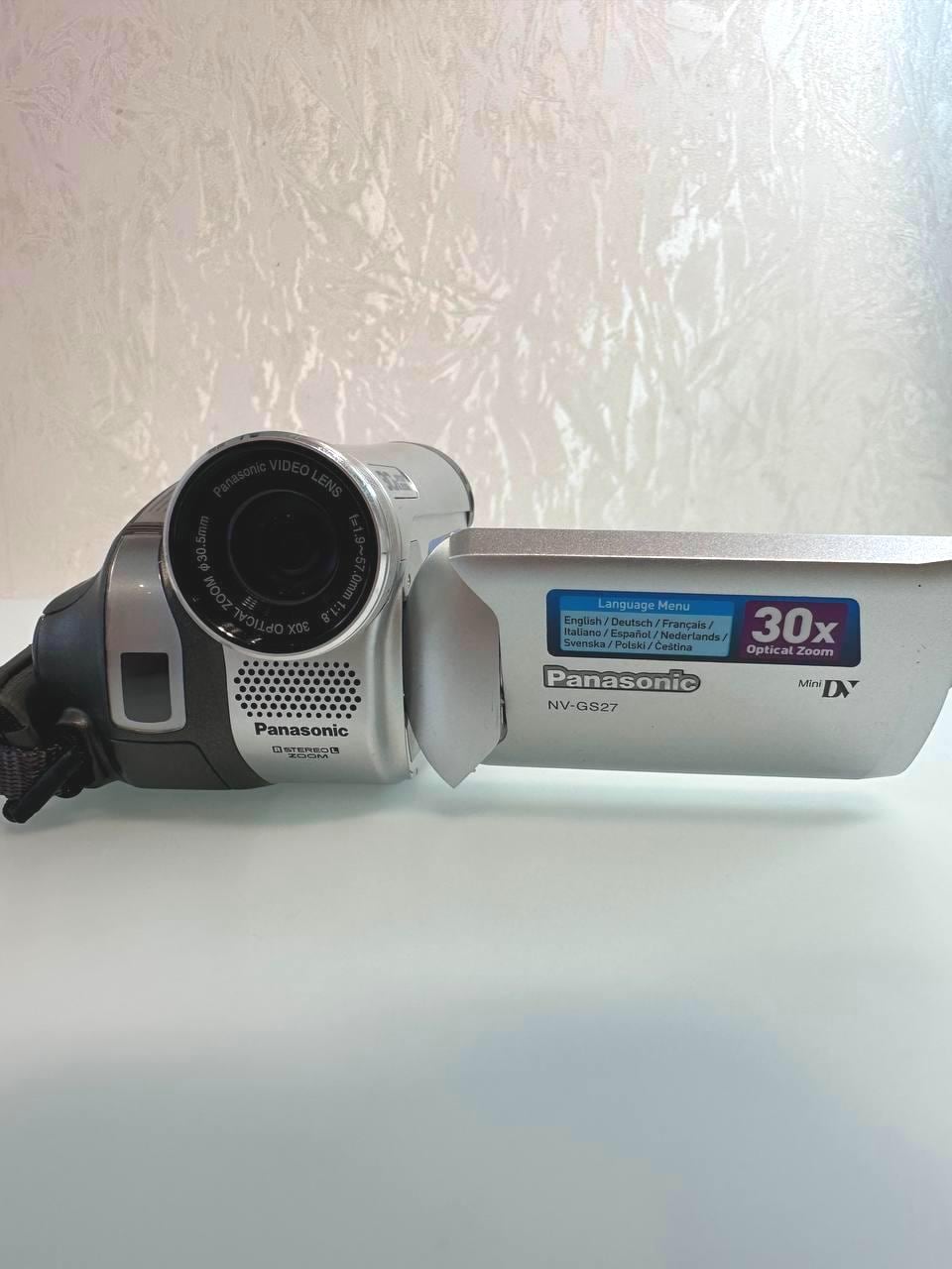Panasonic NV-GS27 Minidv Camcorder – 30x Optical Zoom | Tested