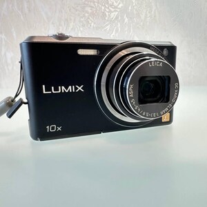 Panasonic Lumix DMC-SZ3 Digital Camera – 10x Zoom Leica Lens