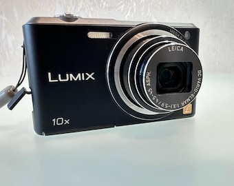 Panasonic Lumix DMC-FX55 Digital Camera 10.1MP Compact Point