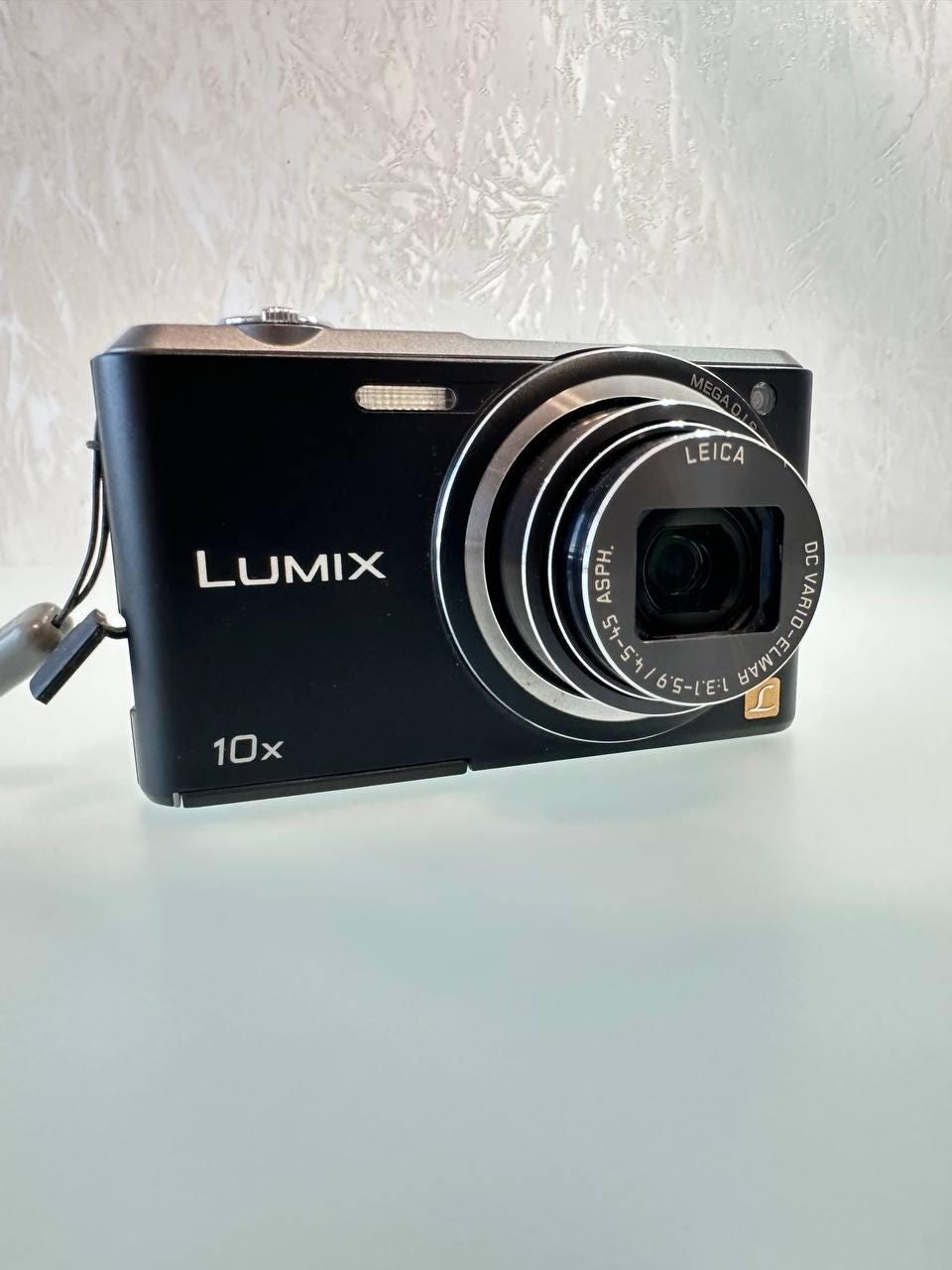 Panasonic Lumix DMC-SZ3 Digital Camera – 10x Zoom Leica Lens