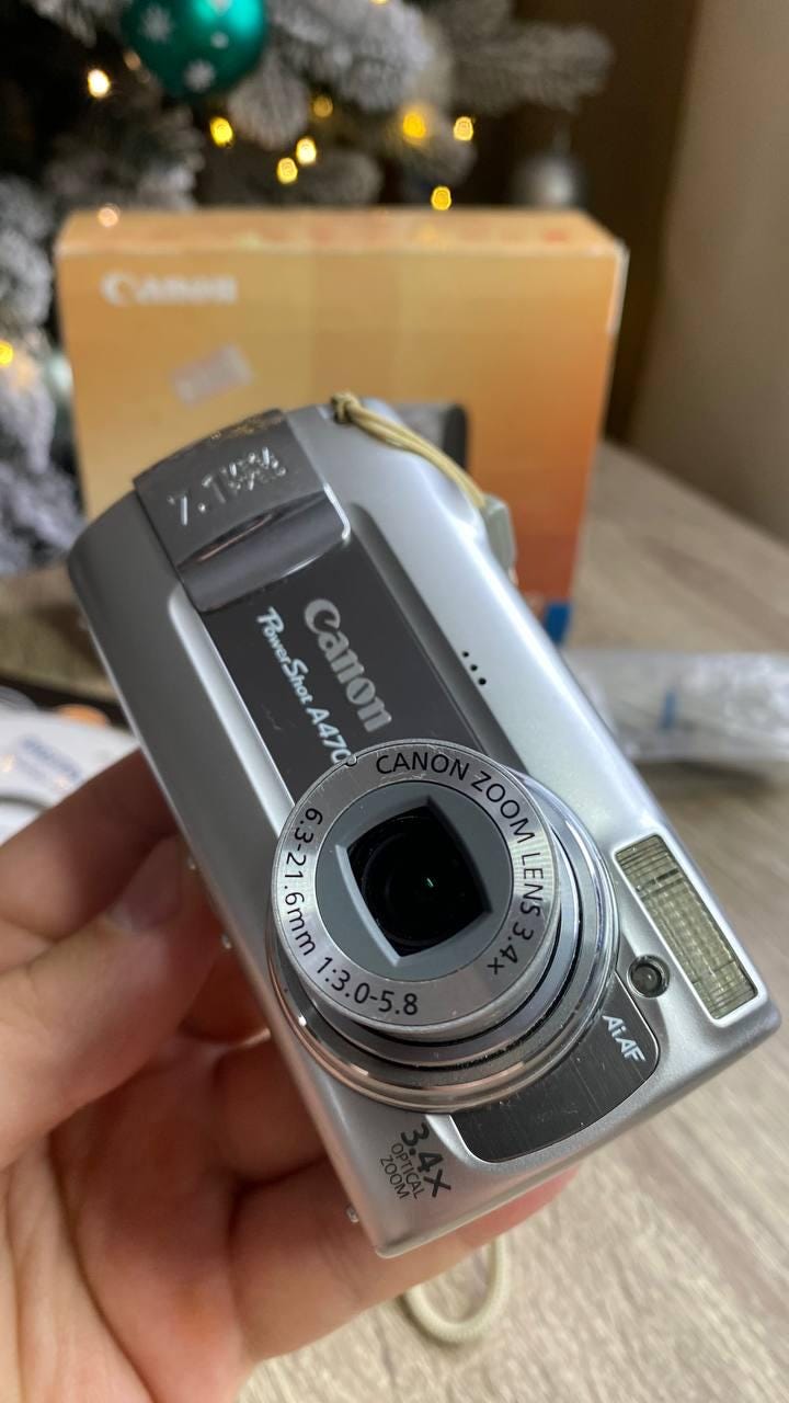 Canon A470 - Etsy
