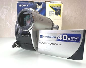 Canon MD130 Minidv Camcorder Transfer Tapes to Digital Firewire DV
