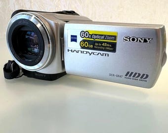 Sony Handycam DCR-SR62E HDD 30GB Digital Video Camera Recorder