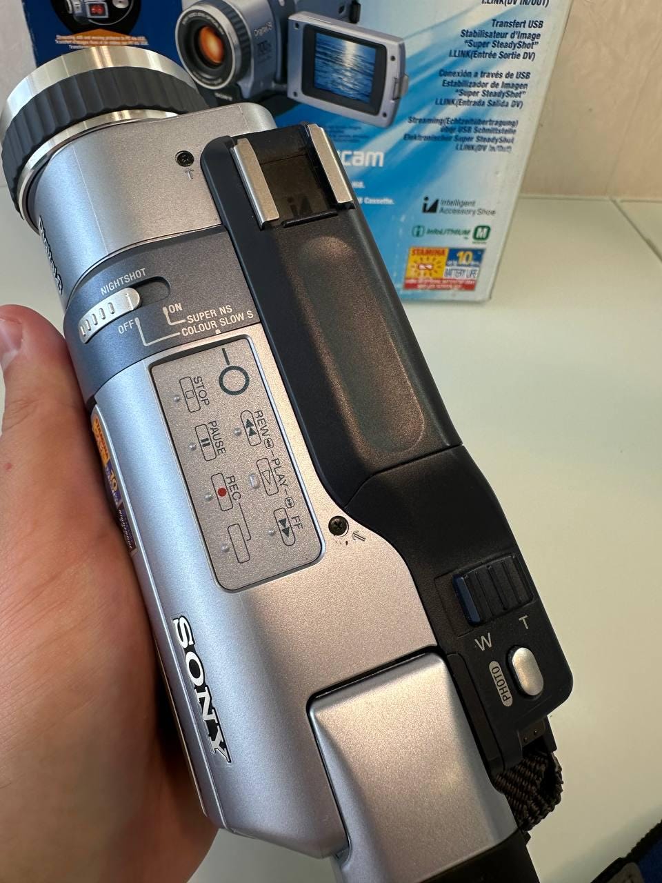 Sony Dcr-trv240e Digital8 Handycam Camcorder Pal | USB Streaming