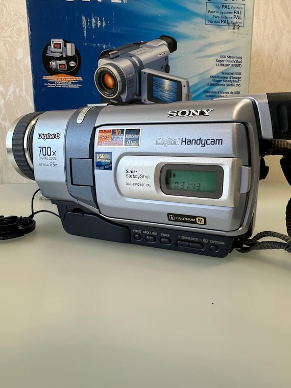 Sony dcr-trv240e digital8 Handycam-camcorder vriend | USB