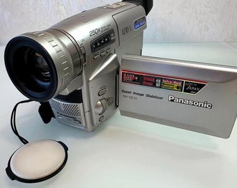 Vintage Panasonic VHS-C Video Camera NV-VZ9EU - Working Condition