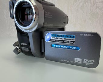 Panasonic NV-VZ55EN: VHS-C Video Camera / Retro Camera - Etsy