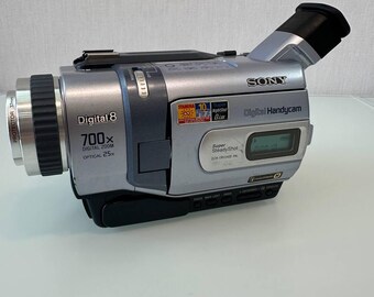 Sony DCR-TRV240E Digital8 Camcorder, PAL, 25x Optical Zoom
