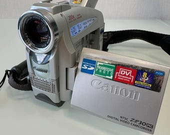 Vintage Panasonic VHS-C Video Camera NV-VZ9EU - Working Condition