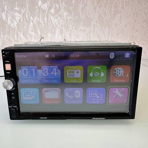 Pioneer 7022CRB 2DIN touchscreen autoradio: Bluetooth, GPS, USB, MirrorLink, FM-radio
