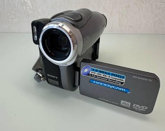 Panasonic NV-VZ55EN: VHS-C Video Camera / Retro Camera - Etsy