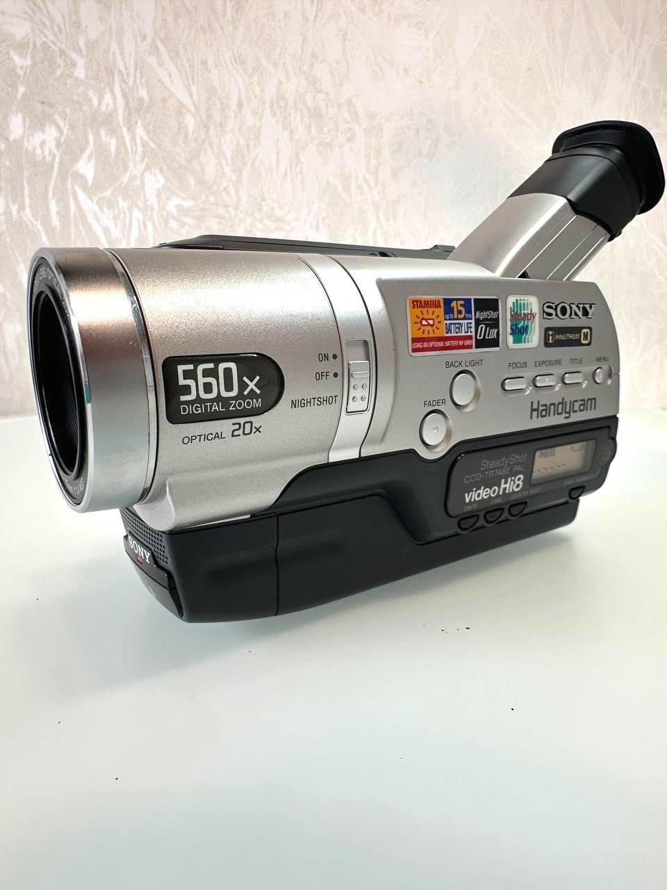 SONY Handycam 40倍ズーム ナイトショット Sony Handycam Night Vision - Etsy Canada