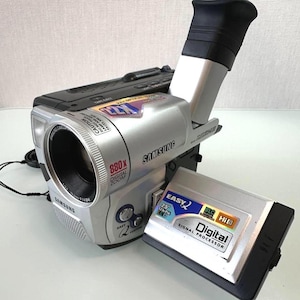 Caméscope Samsung VP-L870 Hi8 testé et fonctionnel | Télécommande | Chargeur | Zoom 22x | Transfert de cassettes Hi8