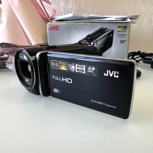 JVC Everio GZ-GX1 Full HD Camcorder | Tested, Original Box, Japan