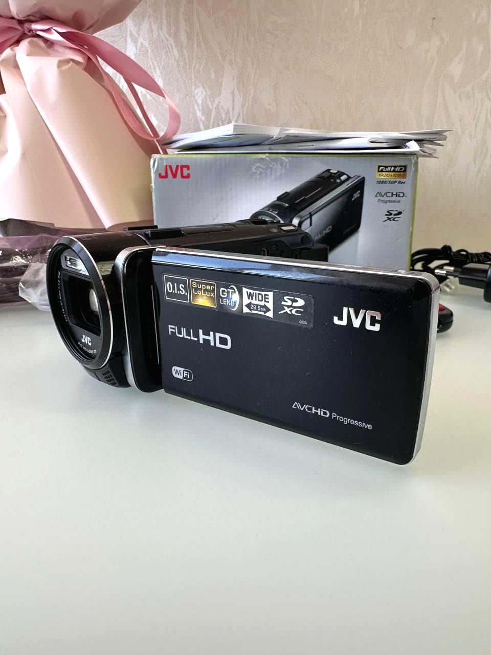 JVC Everio GZ-GX1 Full HD Camcorder | Tested, Original Box, Japan