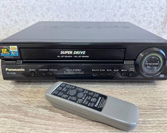 Pfannenwender nv-sj30 Multi-System-vhs-vcr-Player-Rekorder mit entferntem PAL-NTSC-geprüftem Arbeiten