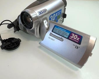 Vintage Panasonic SDR-S7 Digital Camcorder, SD Card Included - Etsy