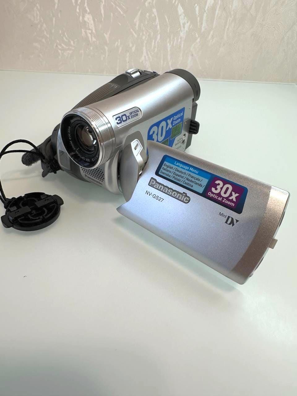 Panasonic NV-GS27 Minidv Camcorder – 30x Optical Zoom | Tested