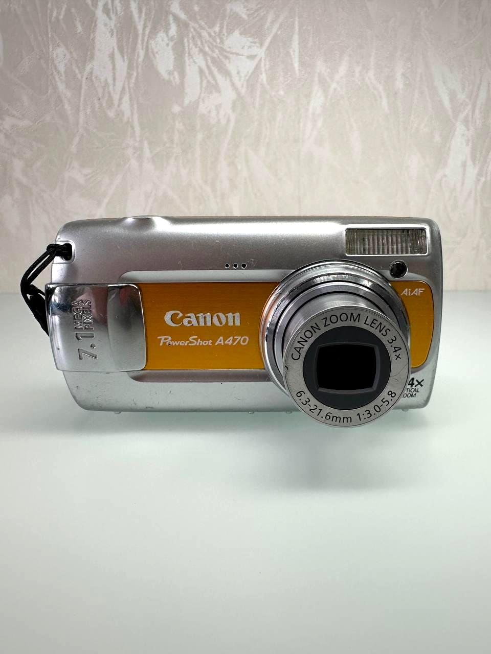 Canon Powershot A470 - Etsy