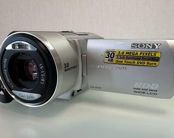 Sony Handycam DCR-SR60E HDD 30GB Digital Video Camera Recorder Pal