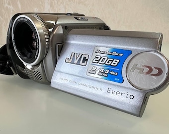 Sony Handycam DCR-SR60E HDD 30GB Digital Video Camera Recorder Pal