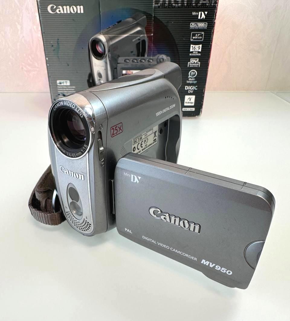 Canon MV950 Minidv Camcorder | Tested Working, PAL Digital Video