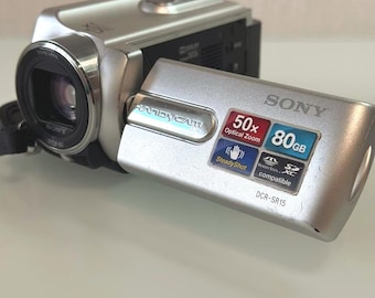 Sony Handycam DCR-SR82E Digital Videocamera 60GB PAL - Tested