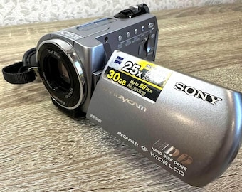Sony Handycam DCR-SR62E HDD 30GB Digital Video Camera Recorder
