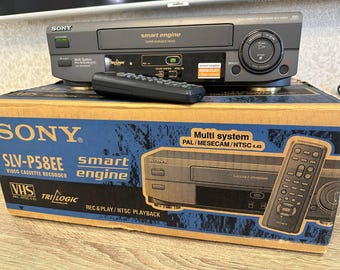 Panasonic DMR-EZ48V DVD/VCR Combo Dvd Recorder - Refurbished - Etsy