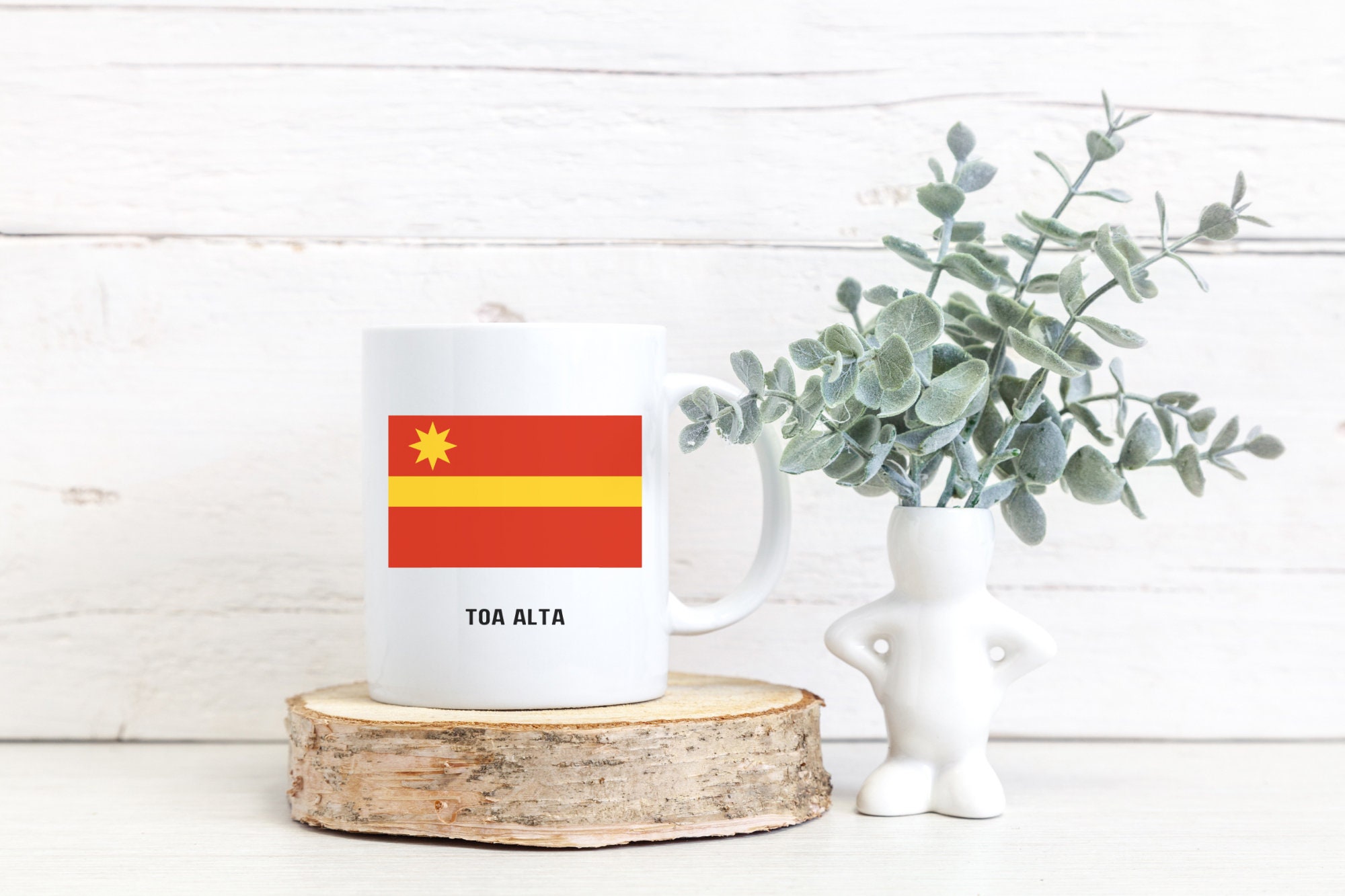 Il Toa Toa Alta Puerto Rico Coffee Mug Boricua Puerto Rican - Etsy