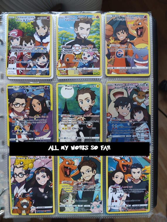 Custom Pokemon Card