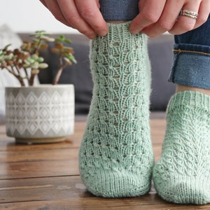 Knitting Pattern - V-Formation Socks DK (PDF Pattern Only, Instant Download)