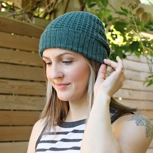Knitting Pattern - Light As A Feather Hat LITE (PDF Pattern Only, Instant Download)