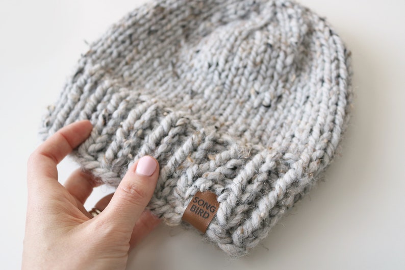 knitted caps for adults