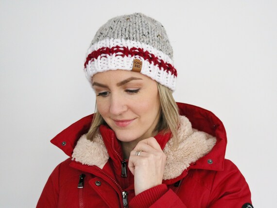 knitted caps for adults