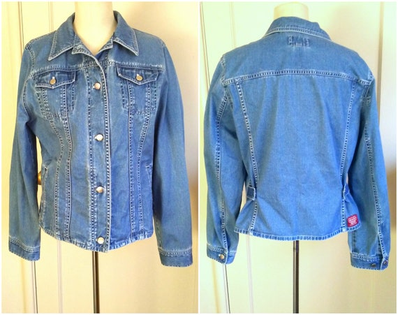 ralph lauren denim jacket women