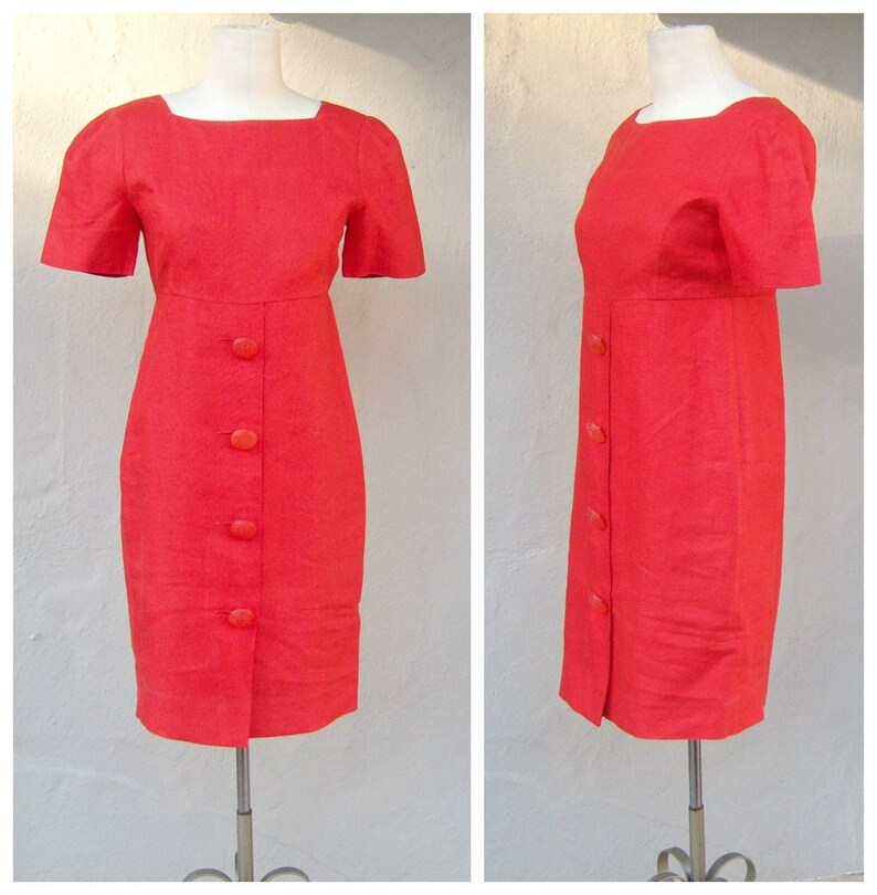 ann taylor linen dress