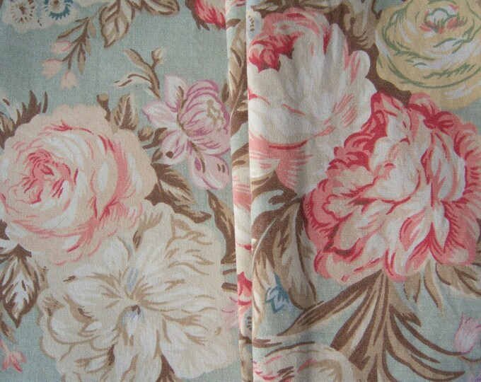 Vintage Ralph Lauren Bed Sheet / Charlotte IV / FULL FLAT Etsy