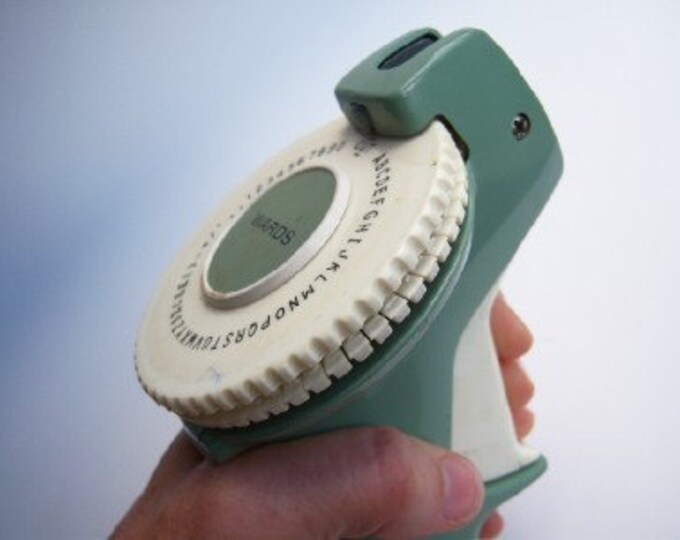 Vintage Avery Label Maker Model 48E Etsy