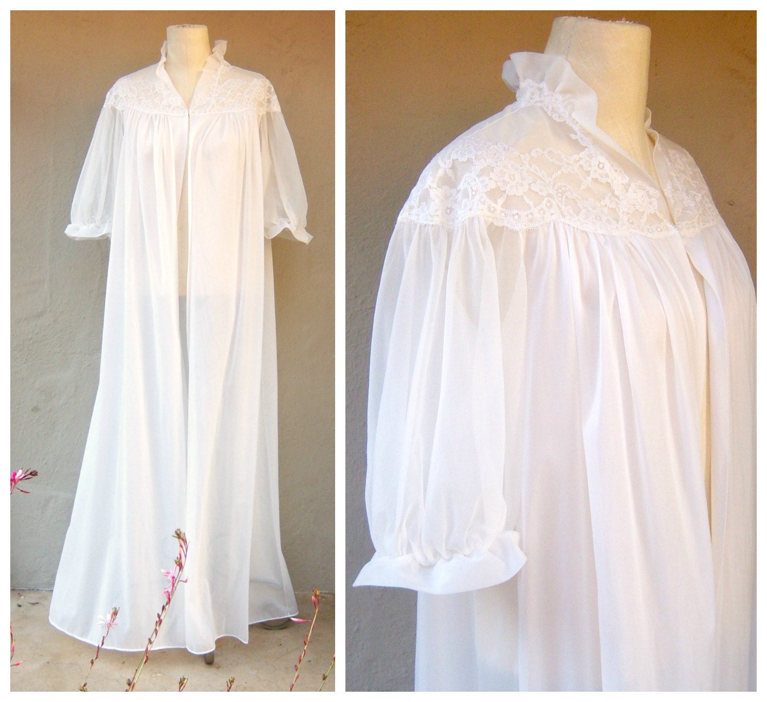 50s dressing gown
