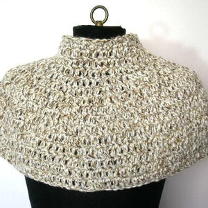 Long or short crocheted Shrug poncho pattern sell what you make image 4