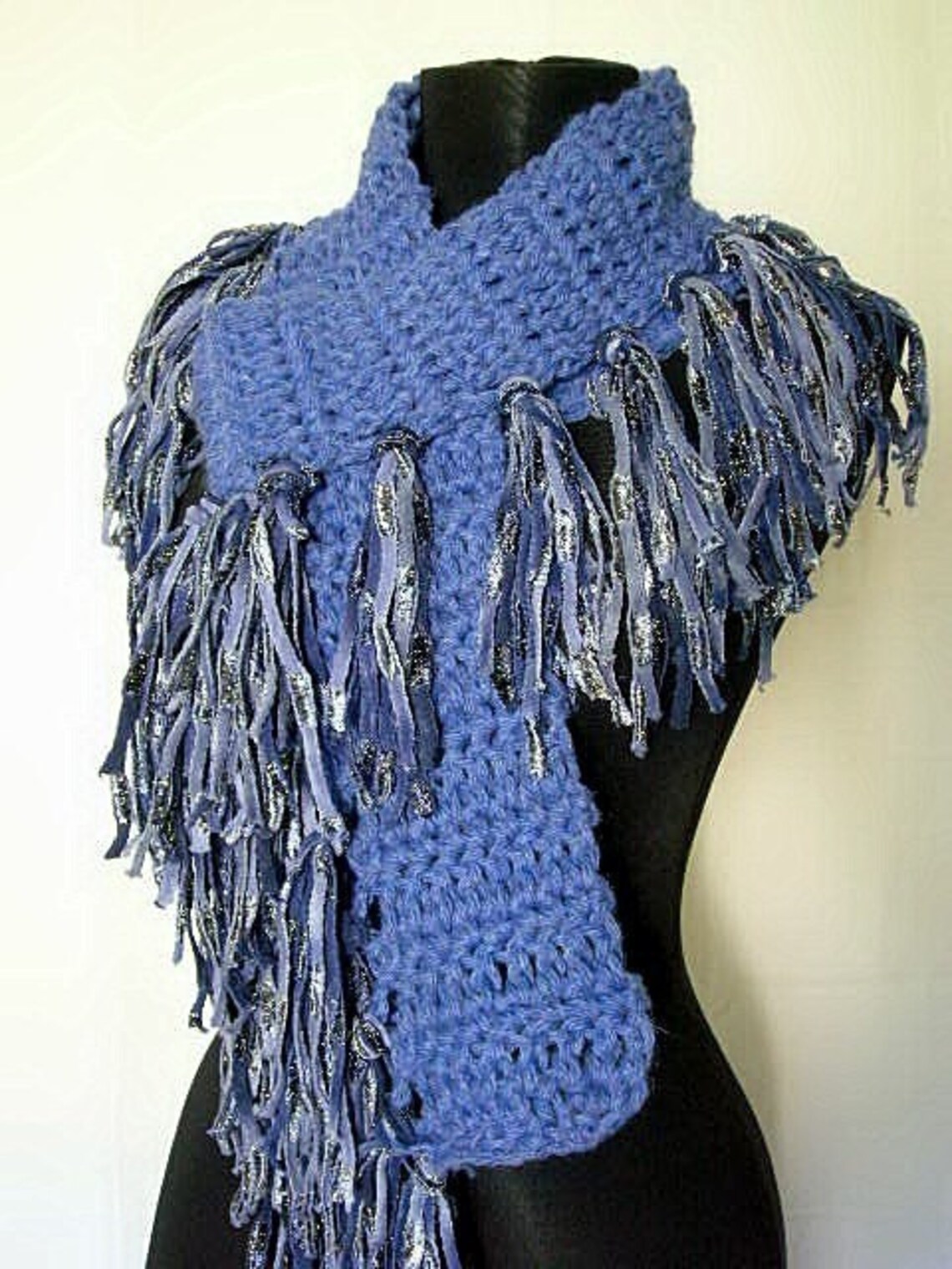 The Fringe Scarf Crochet Pattern PDF SUPER EASY Permission to Sell What