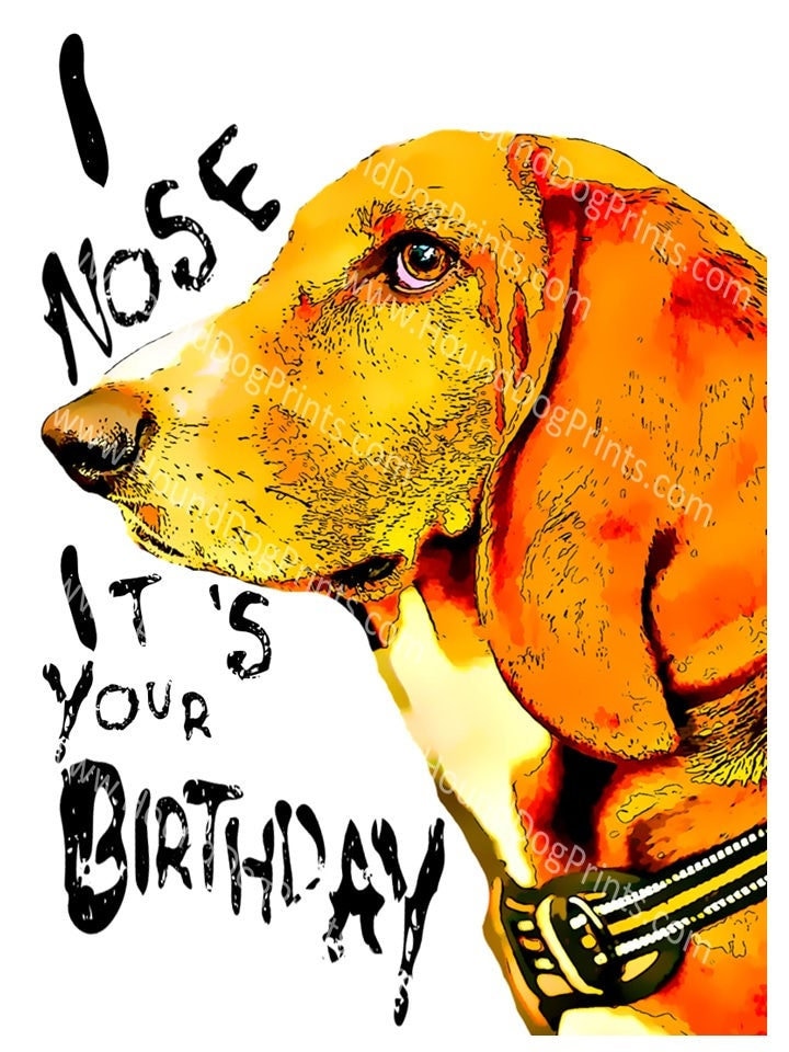 HoundDogPrintsUS - Etsy