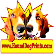 HoundDogPrintsUS - Etsy