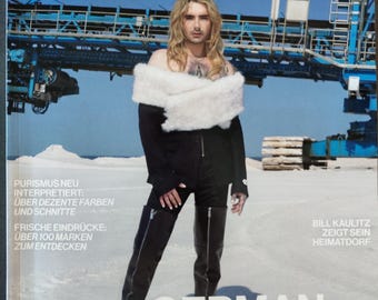 VOGUE マガジンの表紙、Bill Kaulitz 2025 年 7 月。ドイツ語。 - Etsy