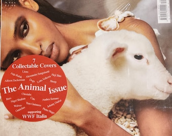 Revista VOGUE Italia, enero de 2021. La revista es nueva/ n884